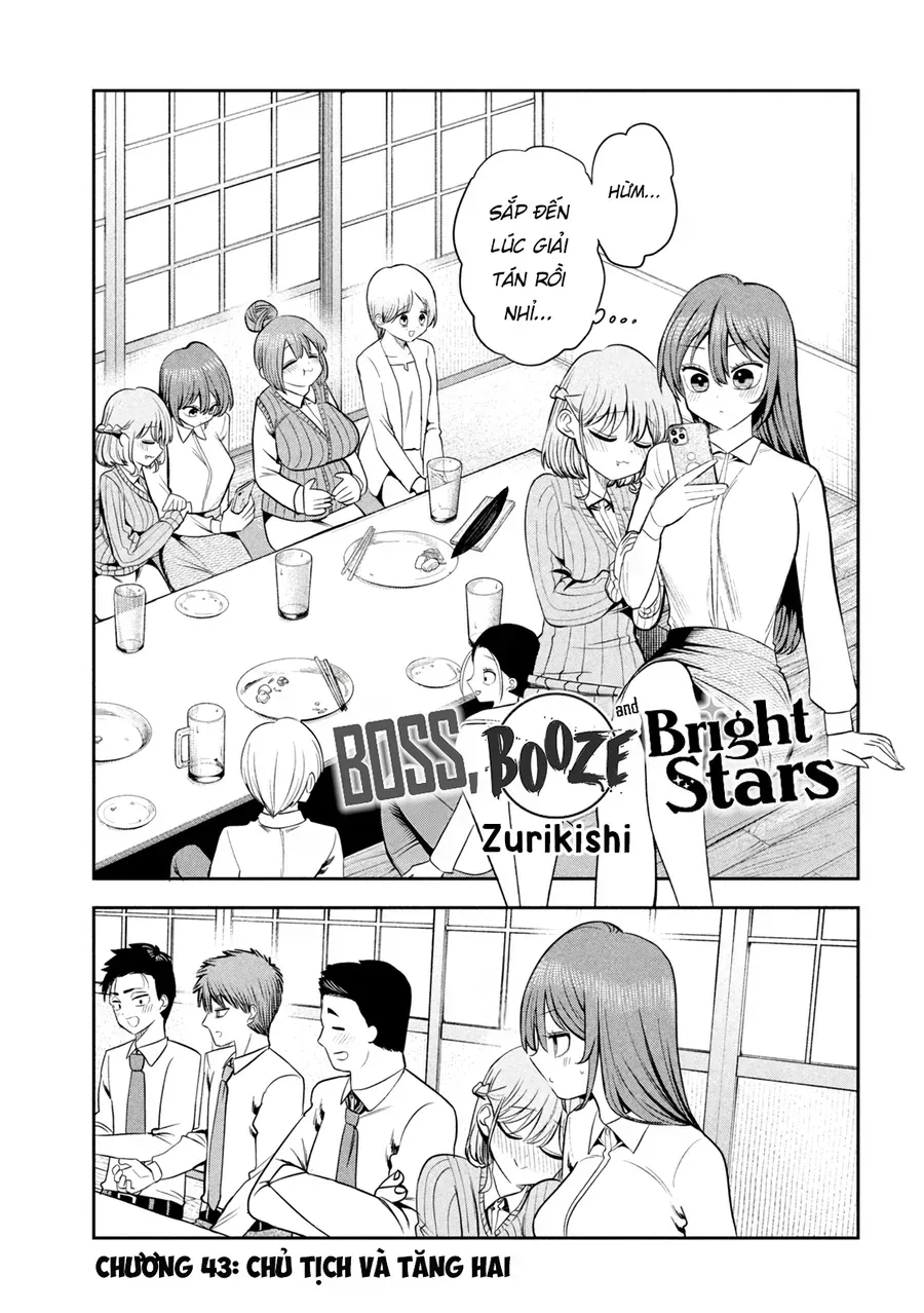 Shachou To Sake To Hoshi Chap 43 - Next Chap 44