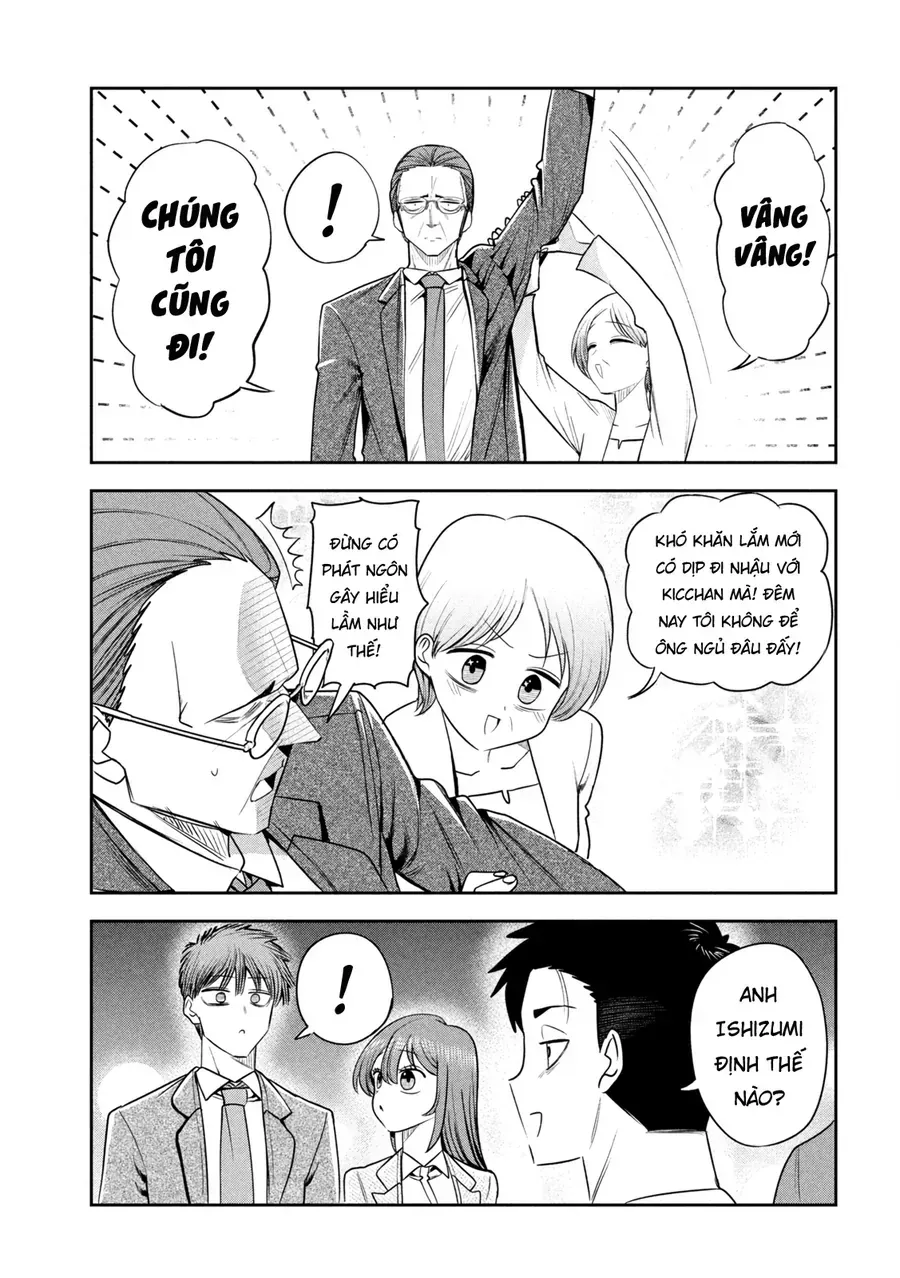 Shachou To Sake To Hoshi Chap 43 - Next Chap 44