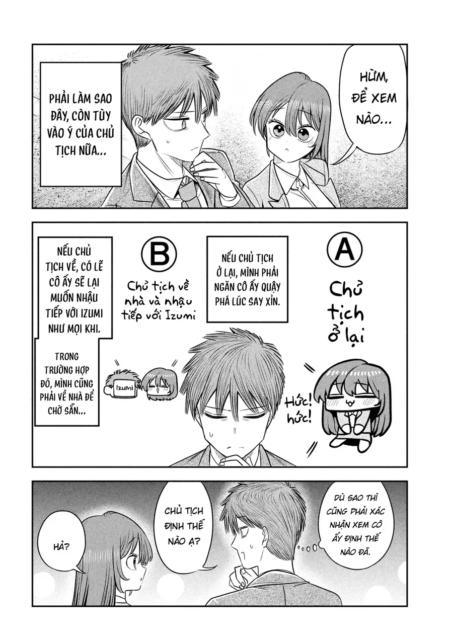 Shachou To Sake To Hoshi Chap 43 - Next Chap 44