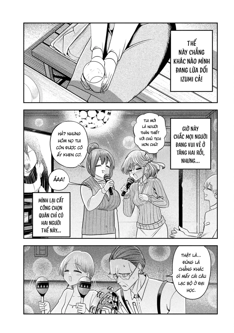 Shachou To Sake To Hoshi Chap 44 - Next Chap 45