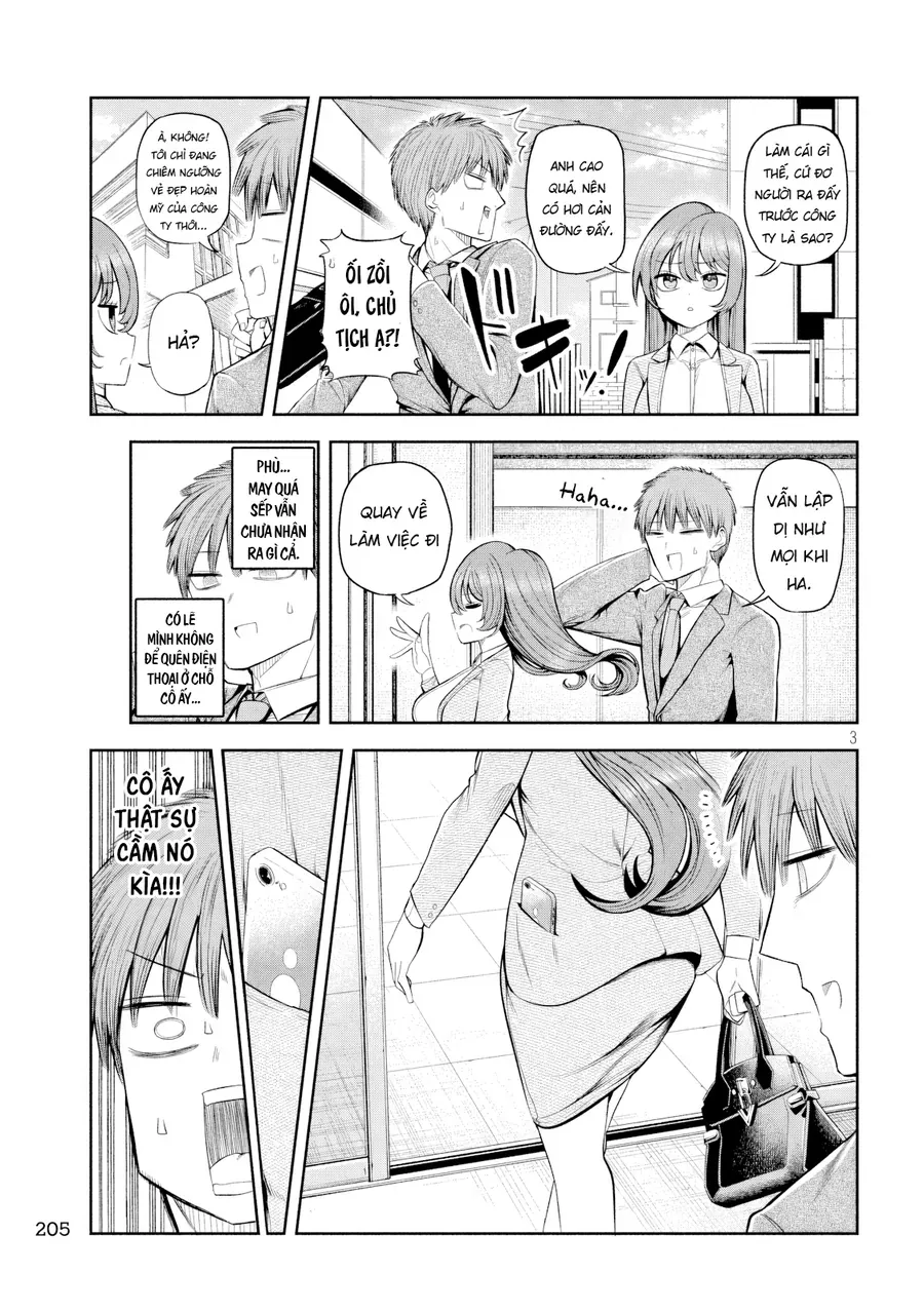 Shachou To Sake To Hoshi Chap 6 - Next Chap 7