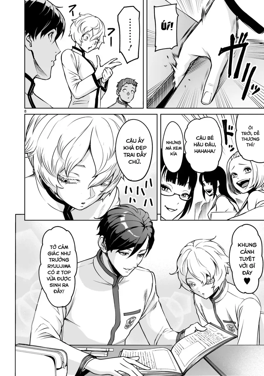 Shadow Season Chap 1 - Next Chap 2