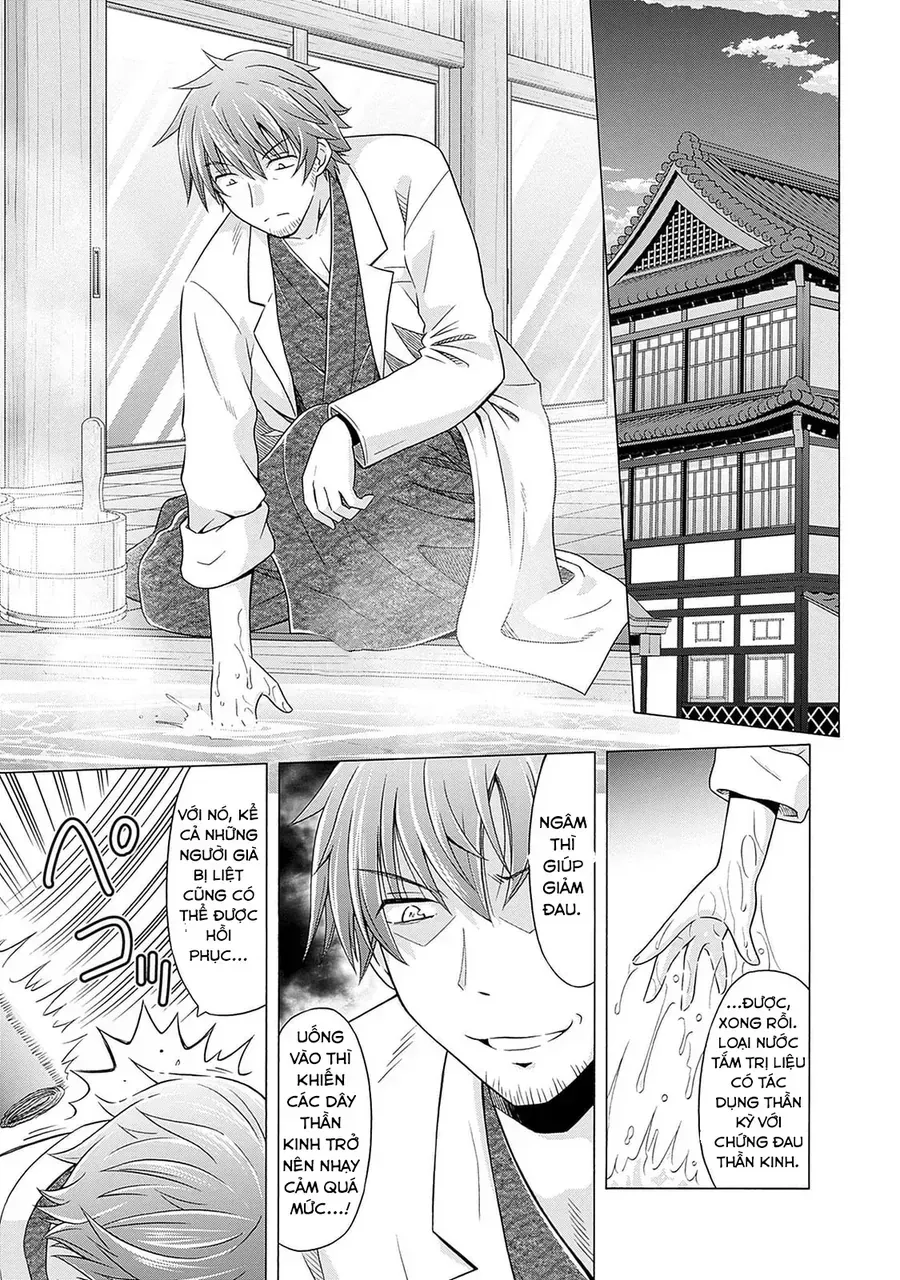 Shakkin 100 Oku No Kamimiko, Onsen Yado No Ossan Ni Kawareru Chap 1 - Next Chap 2