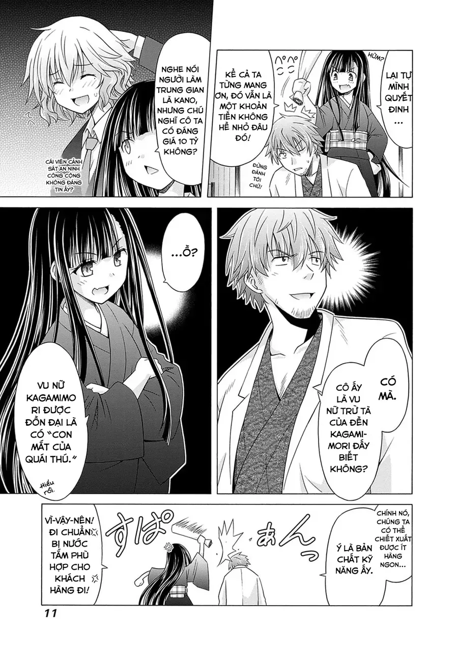 Shakkin 100 Oku No Kamimiko, Onsen Yado No Ossan Ni Kawareru Chap 1 - Next Chap 2