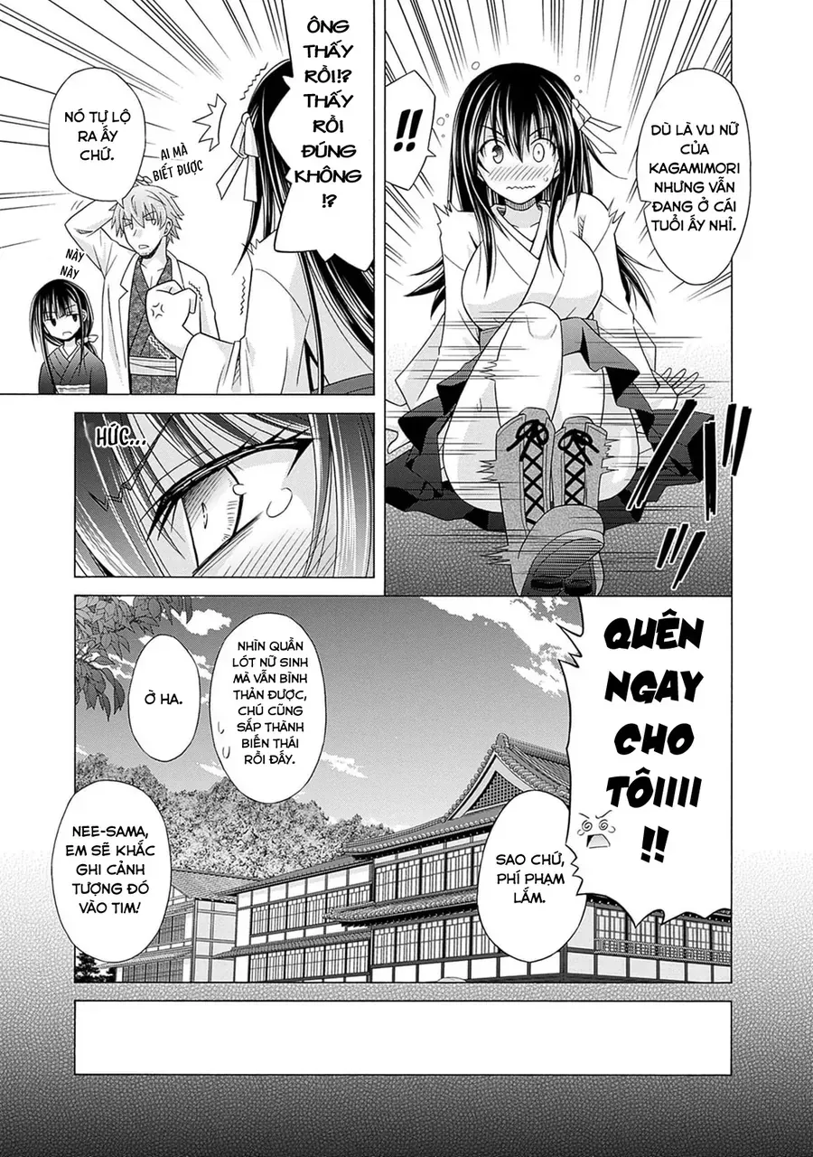 Shakkin 100 Oku No Kamimiko, Onsen Yado No Ossan Ni Kawareru Chap 1 - Next Chap 2