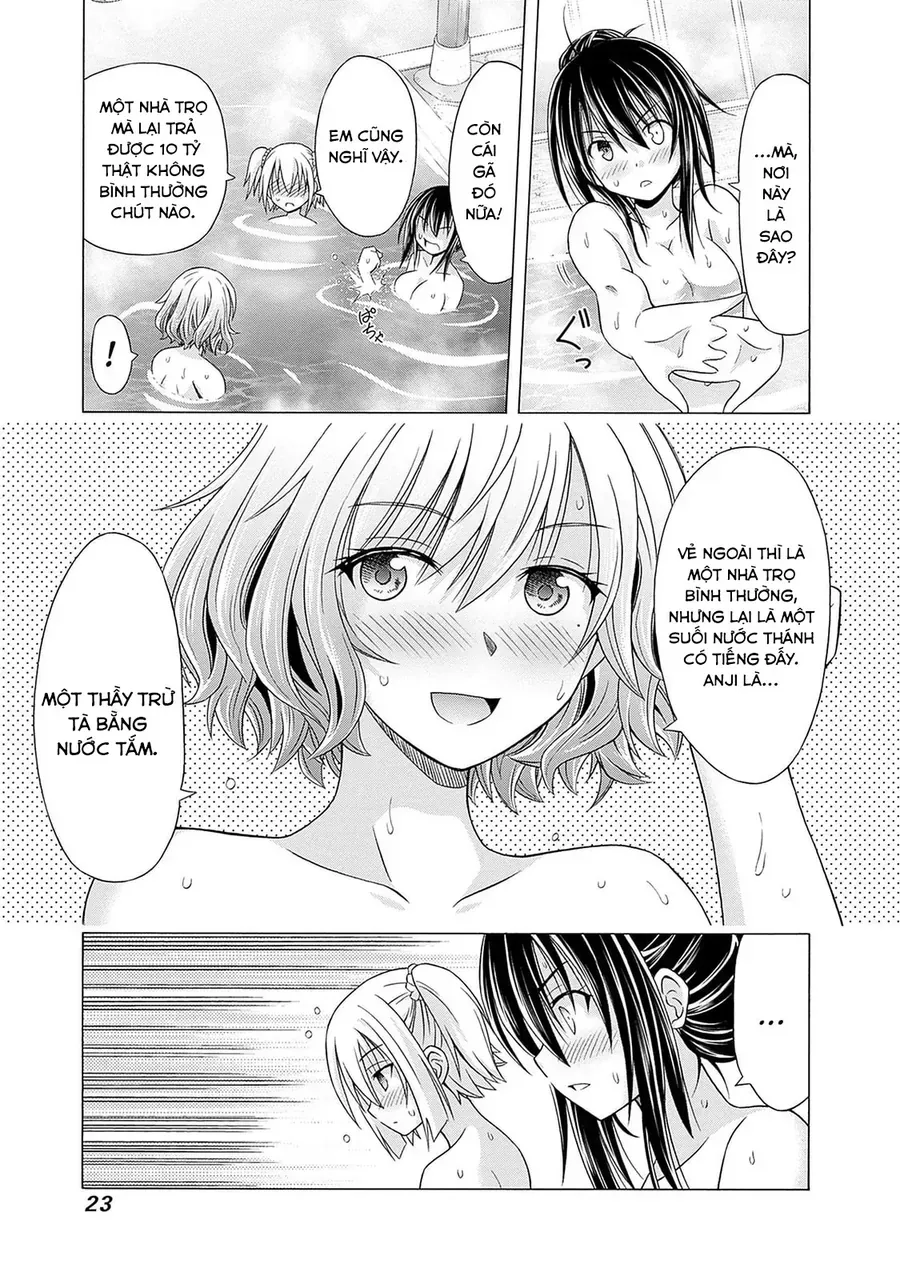 Shakkin 100 Oku No Kamimiko, Onsen Yado No Ossan Ni Kawareru Chap 1 - Next Chap 2