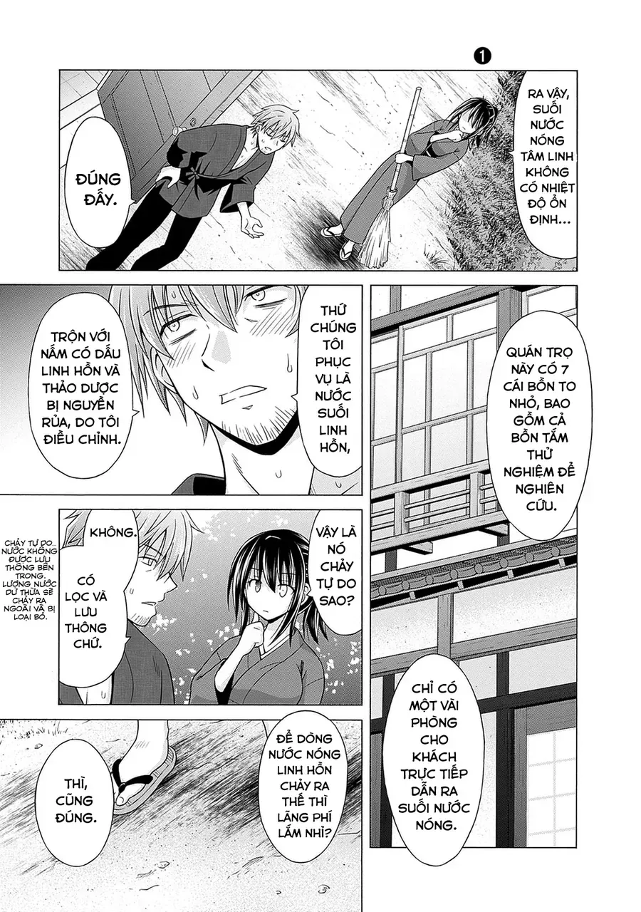 Shakkin 100 Oku No Kamimiko, Onsen Yado No Ossan Ni Kawareru Chap 2 - Next Chap 3