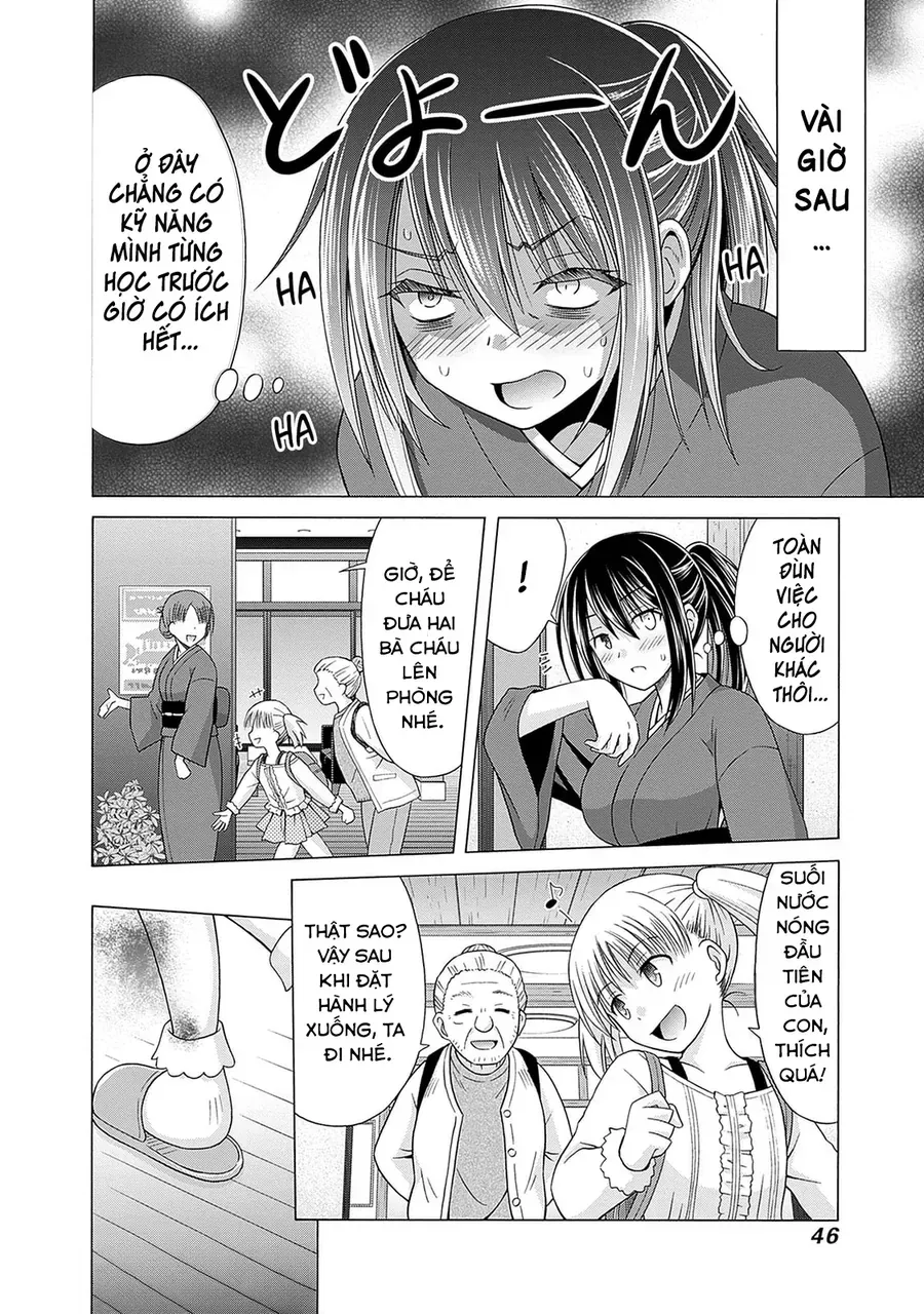Shakkin 100 Oku No Kamimiko, Onsen Yado No Ossan Ni Kawareru Chap 2 - Next Chap 3
