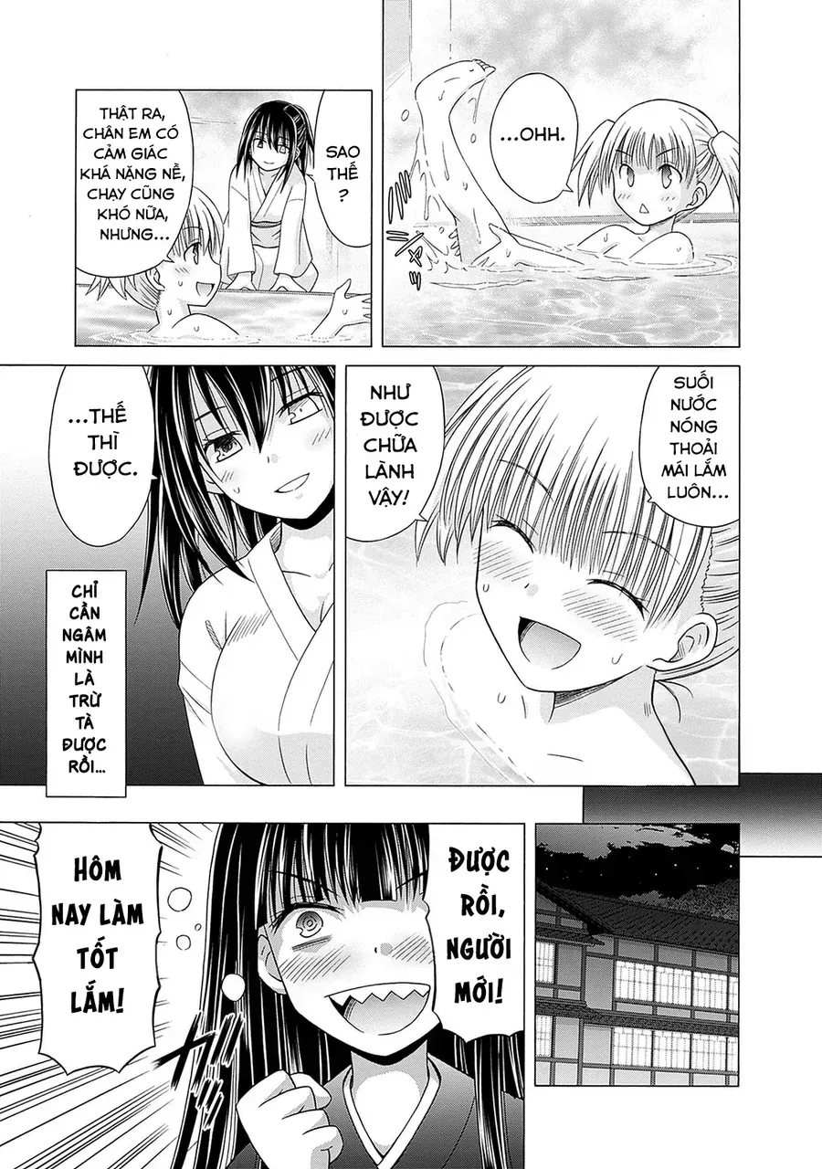 Shakkin 100 Oku No Kamimiko, Onsen Yado No Ossan Ni Kawareru Chap 2 - Next Chap 3