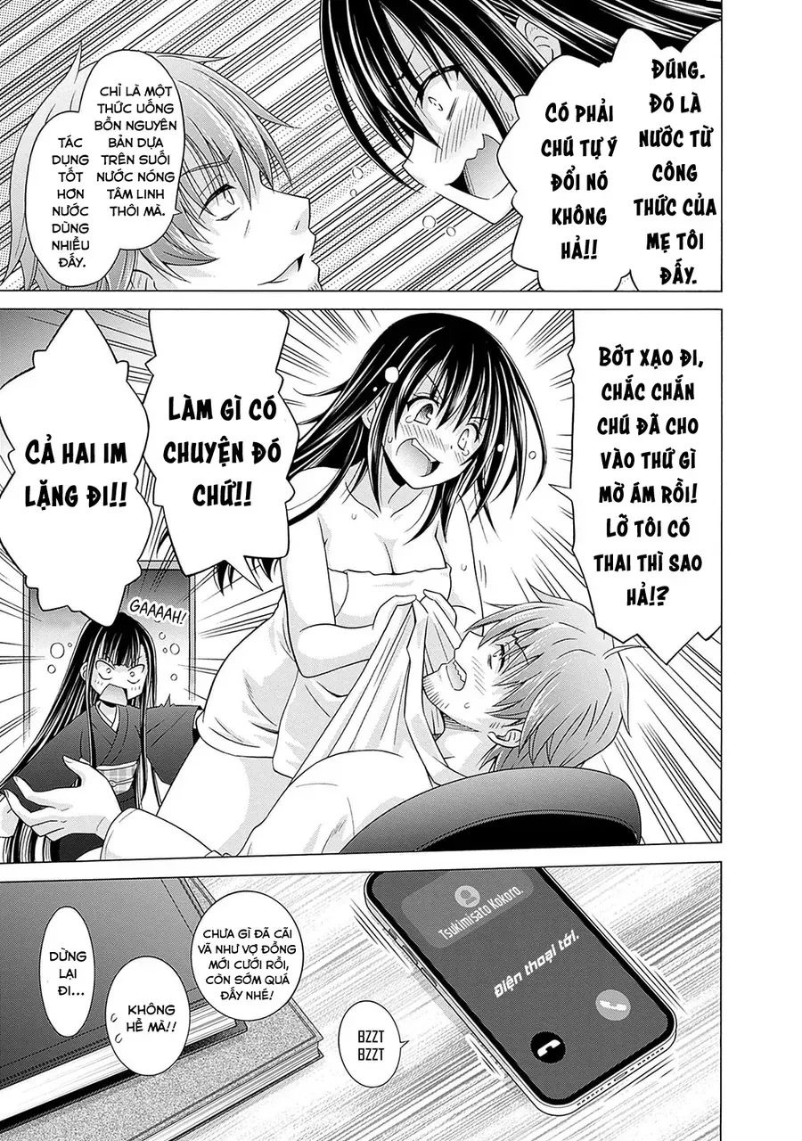 Shakkin 100 Oku No Kamimiko, Onsen Yado No Ossan Ni Kawareru Chap 2 - Next Chap 3