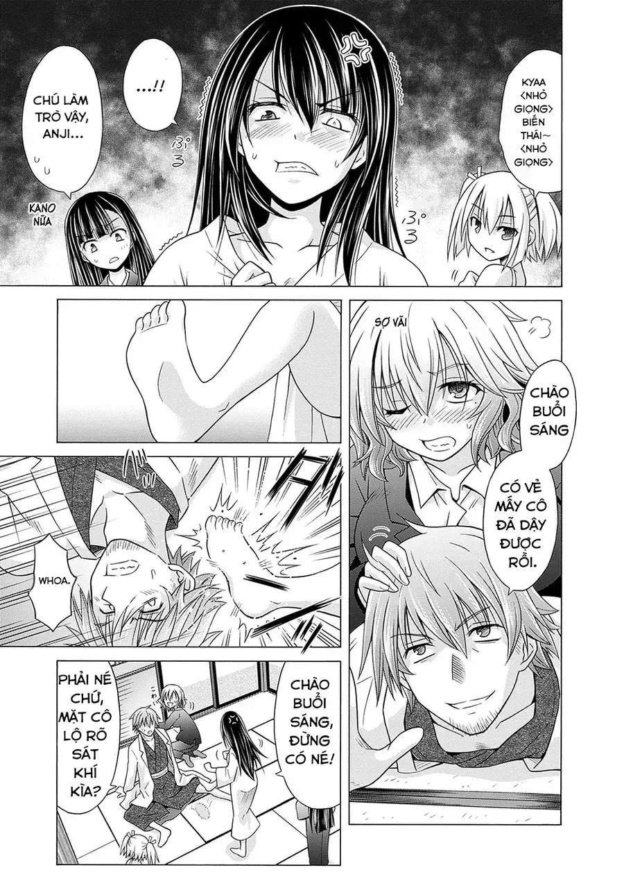 Shakkin 100 Oku No Kamimiko, Onsen Yado No Ossan Ni Kawareru Chap 2 - Next Chap 3