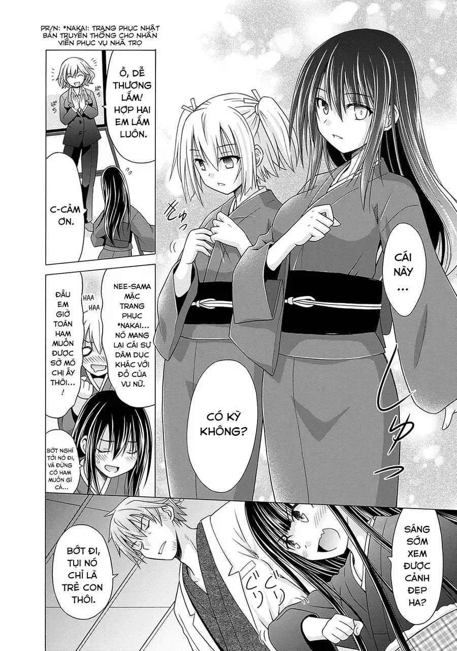 Shakkin 100 Oku No Kamimiko, Onsen Yado No Ossan Ni Kawareru Chap 2 - Next Chap 3