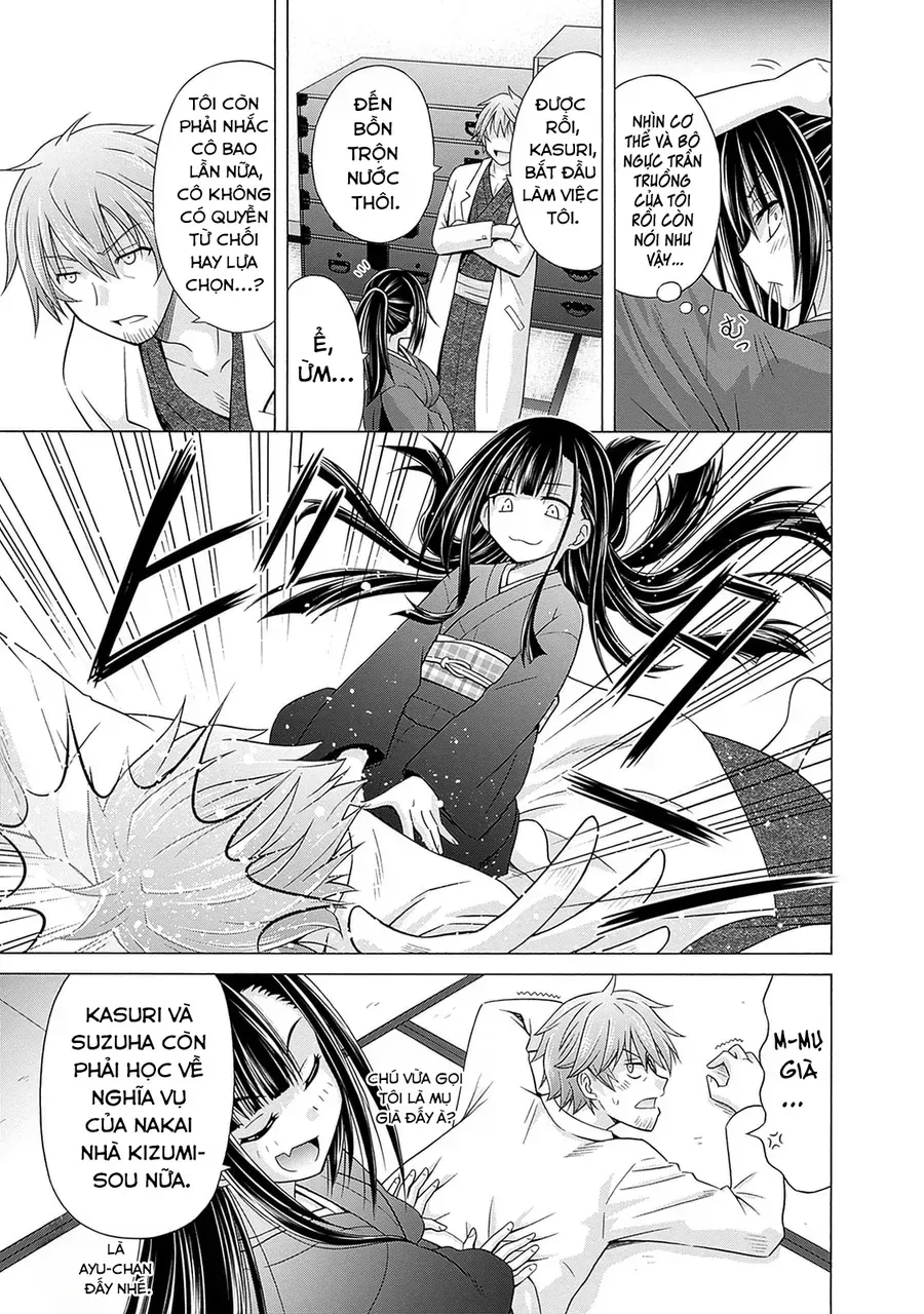 Shakkin 100 Oku No Kamimiko, Onsen Yado No Ossan Ni Kawareru Chap 2 - Next Chap 3