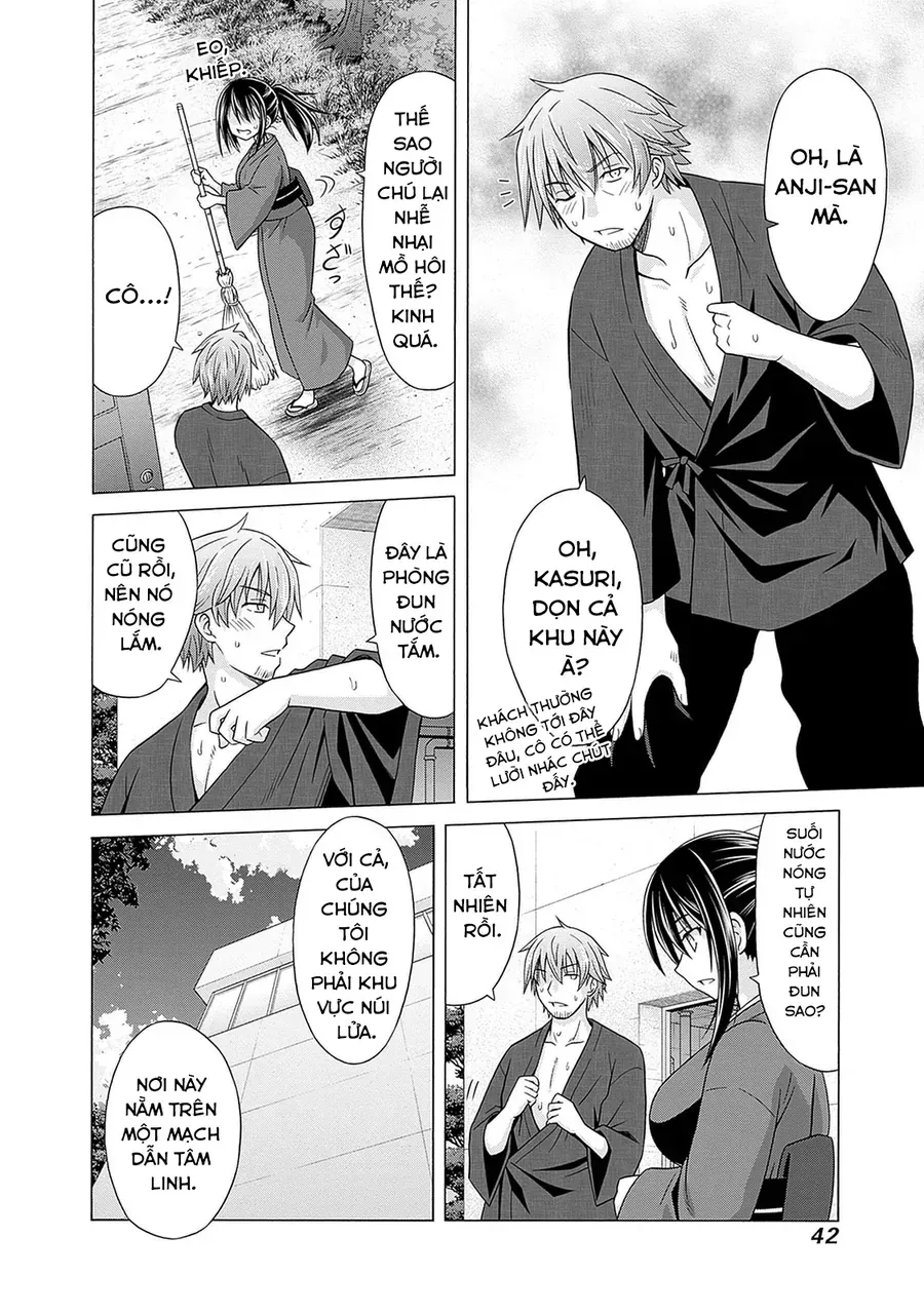 Shakkin 100 Oku No Kamimiko, Onsen Yado No Ossan Ni Kawareru Chap 2 - Next Chap 3