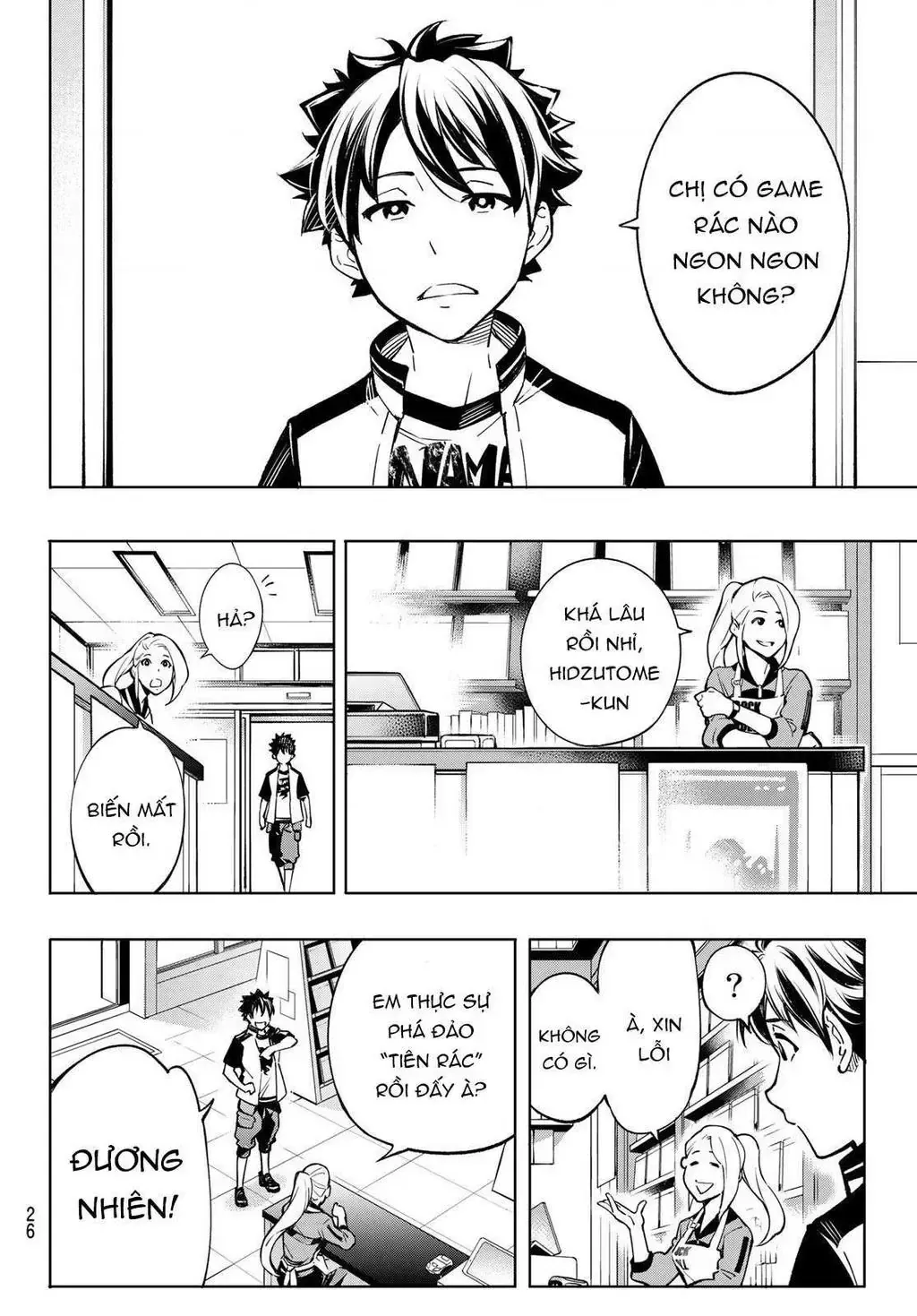 Truyện tranh online