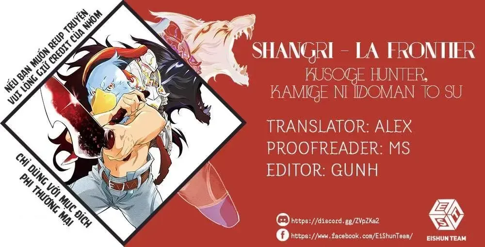Shangri-La Frontier ~Kusoge Hunter, Kami-Gee Ni Idoman To Su~ Chap 15 - Next Chap 16