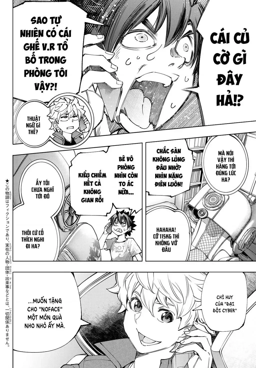 Truyện tranh online