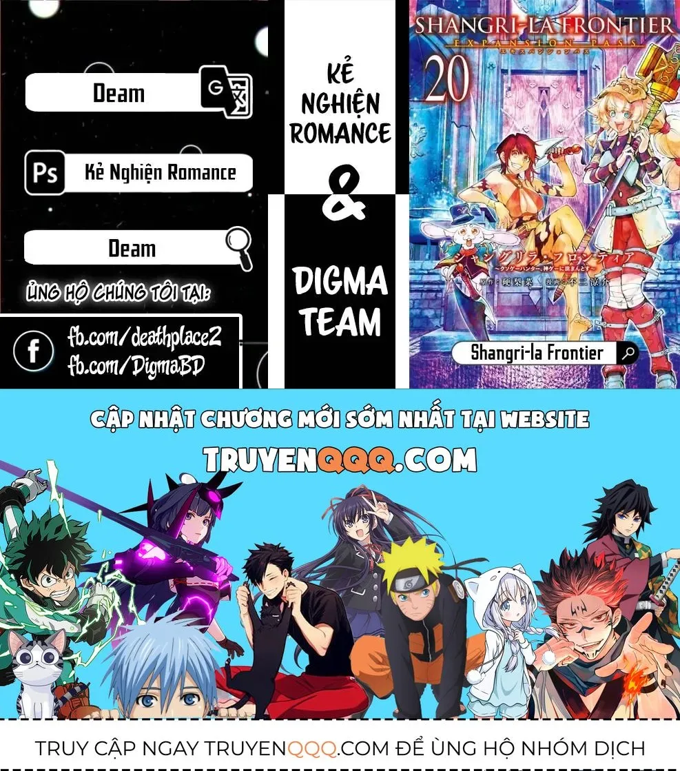 Shangri-La Frontier ~Kusoge Hunter, Kami-Gee Ni Idoman To Su~ Chap 190 - Next Chap 191