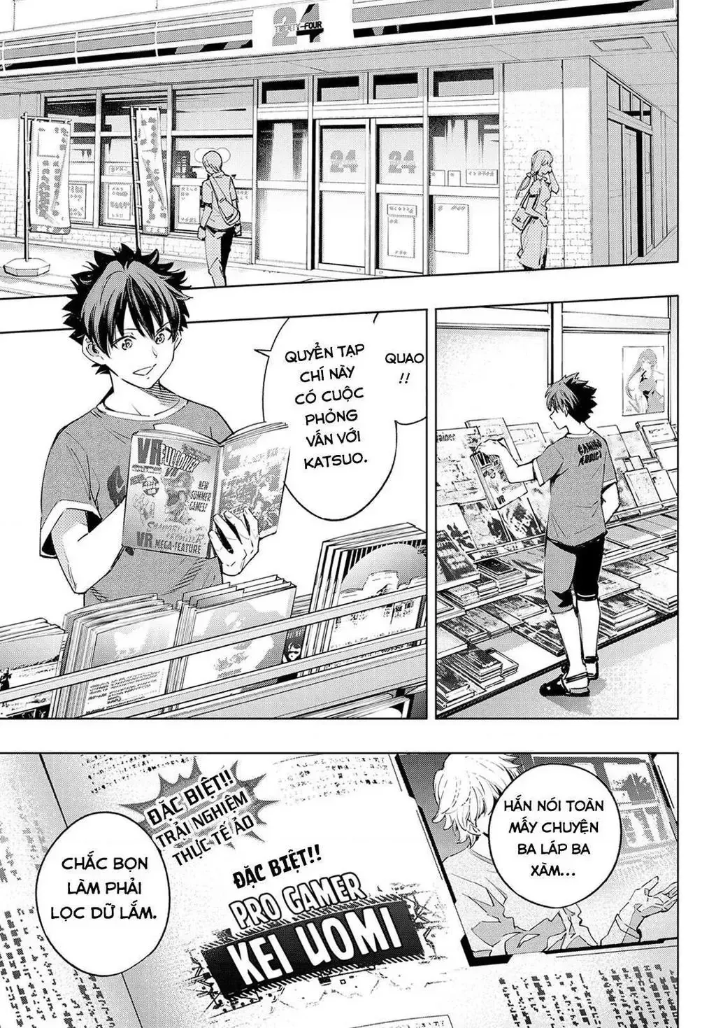 Truyện tranh online