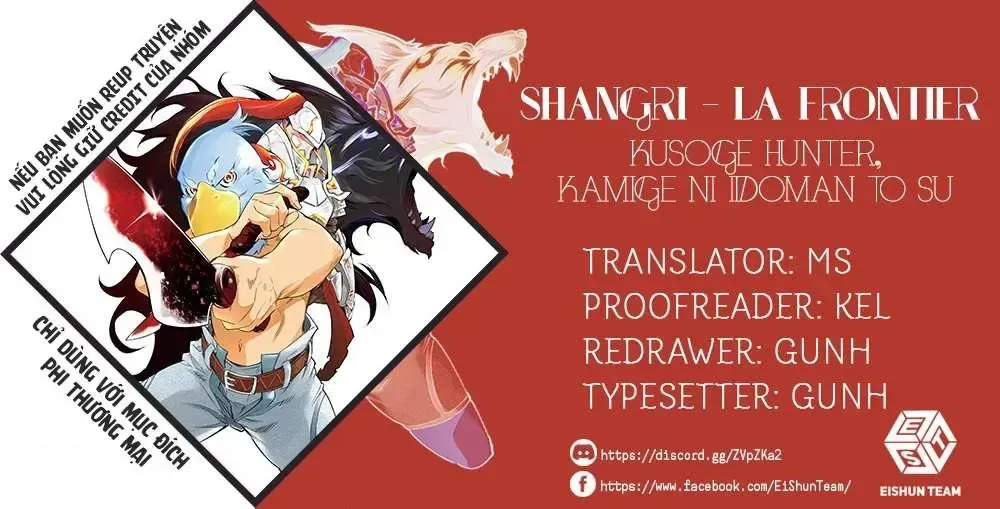 Shangri-La Frontier ~Kusoge Hunter, Kami-Gee Ni Idoman To Su~ Chap 30 - Next Chap 31