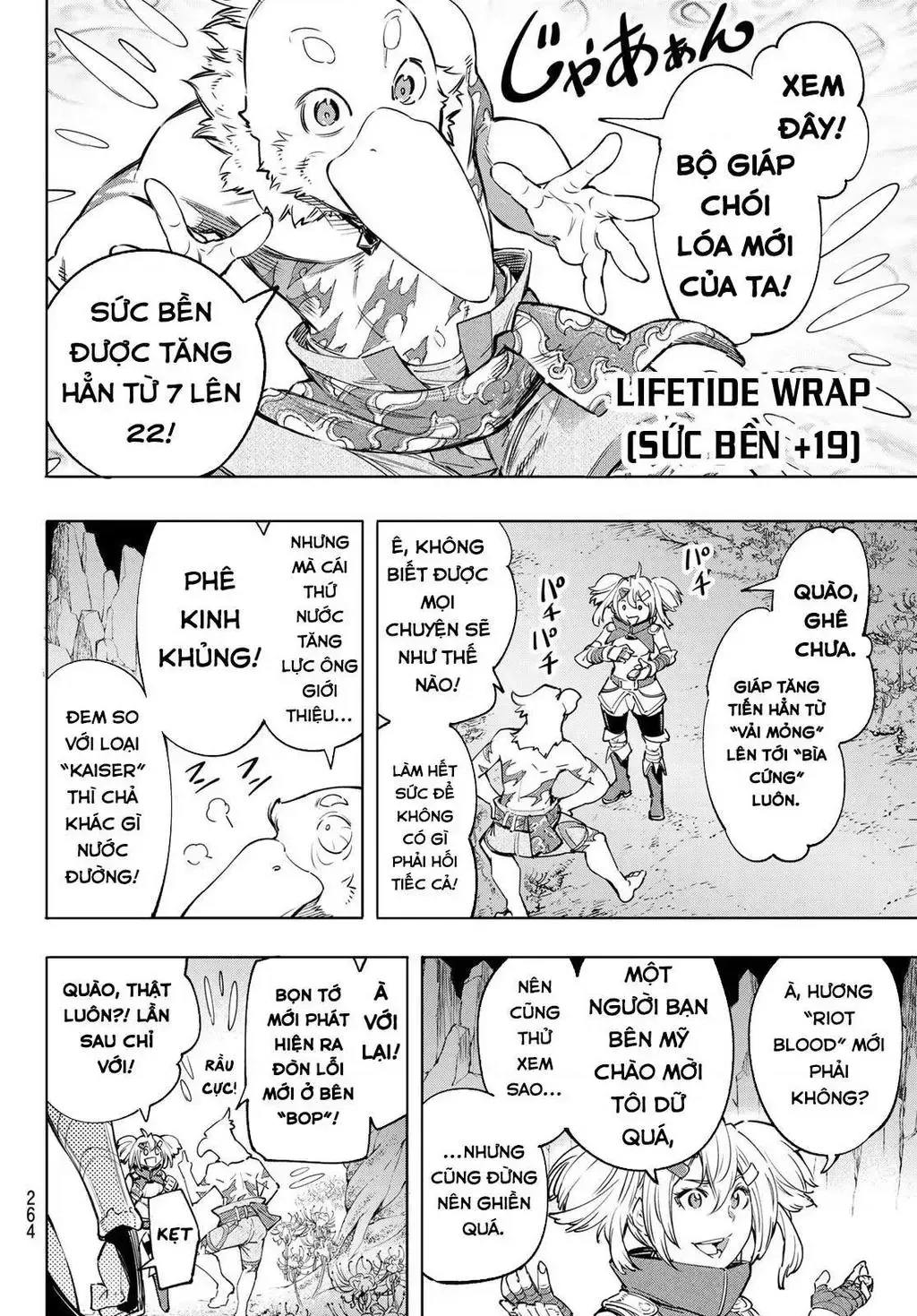 Shangri-La Frontier ~Kusoge Hunter, Kami-Gee Ni Idoman To Su~ Chap 30 - Next Chap 31