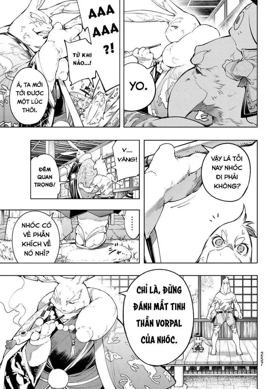 Shangri-La Frontier ~Kusoge Hunter, Kami-Gee Ni Idoman To Su~ Chap 30 - Next Chap 31