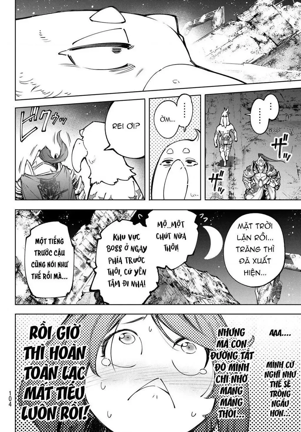 Shangri-La Frontier ~Kusoge Hunter, Kami-Gee Ni Idoman To Su~ Chap 82 - Next Chap 83