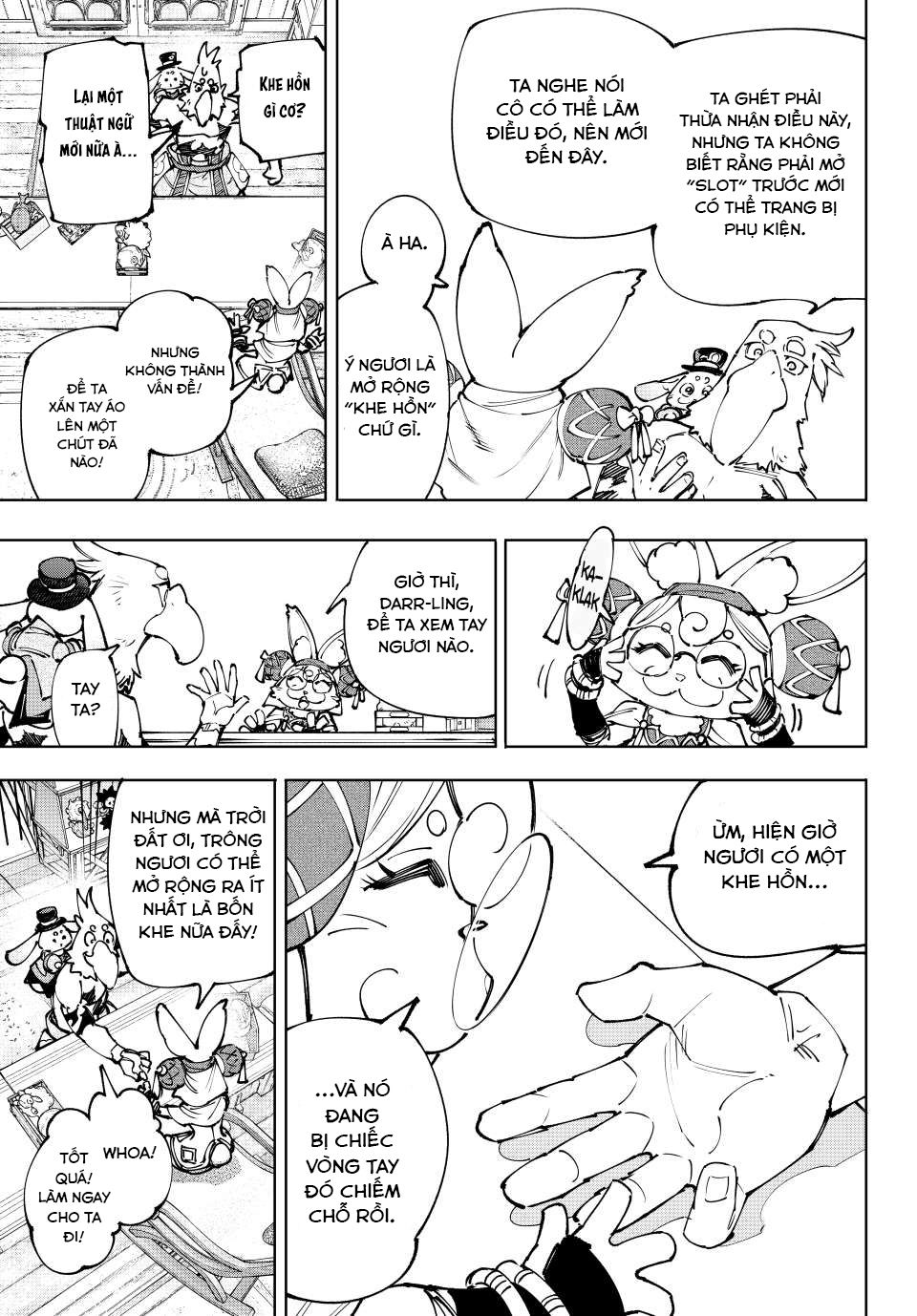 Shangri-La Frontier Chap 215 - Next Chap 216