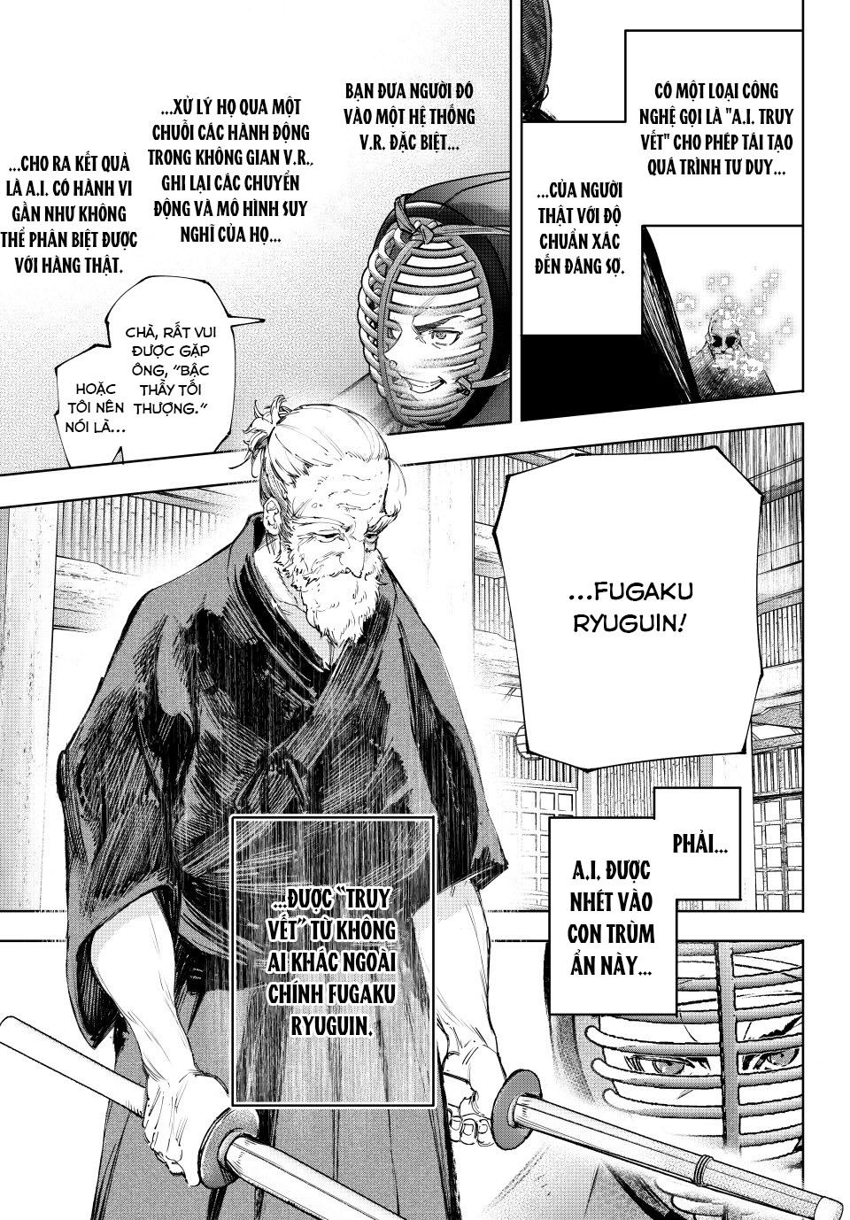 Shangri-La Frontier Chap 224 - Next Chap 225