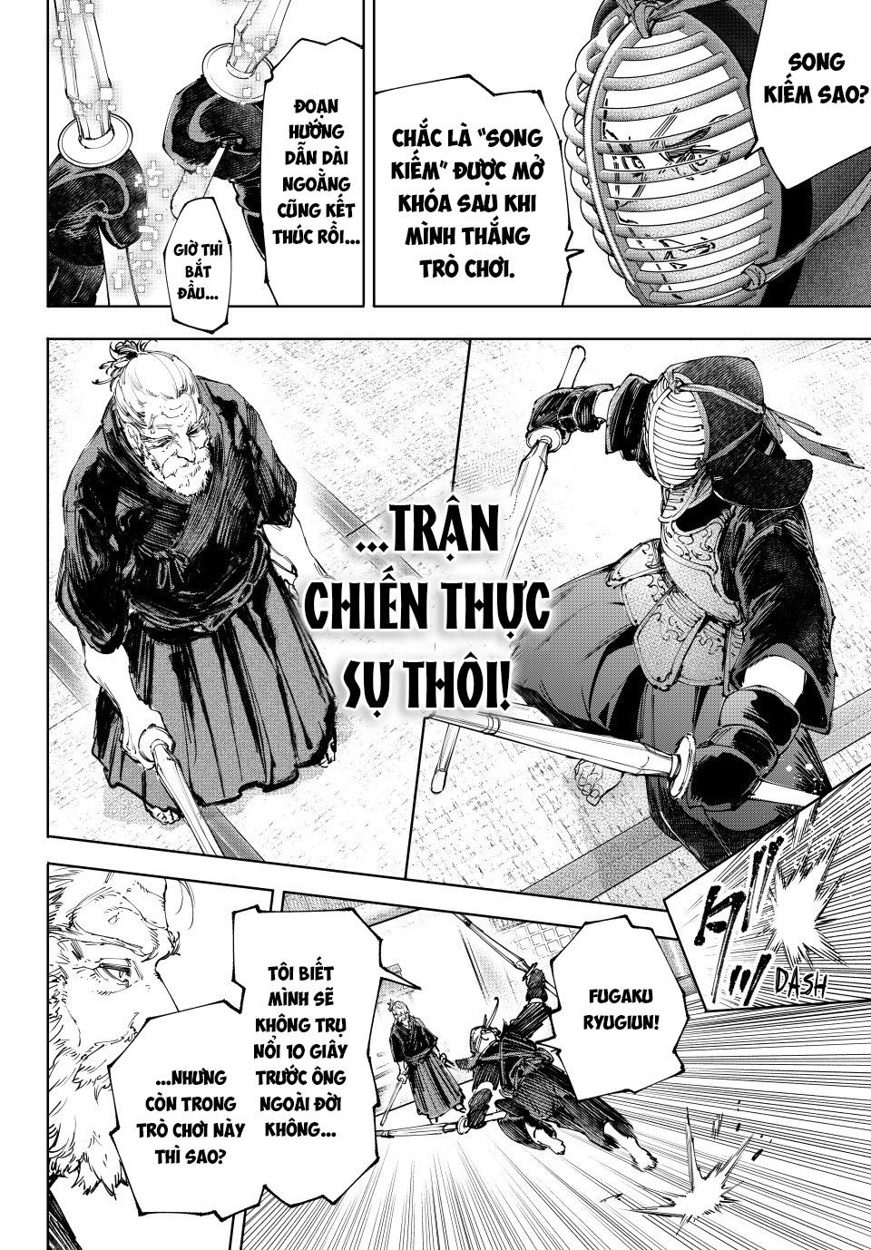 Shangri-La Frontier Chap 224 - Next Chap 225