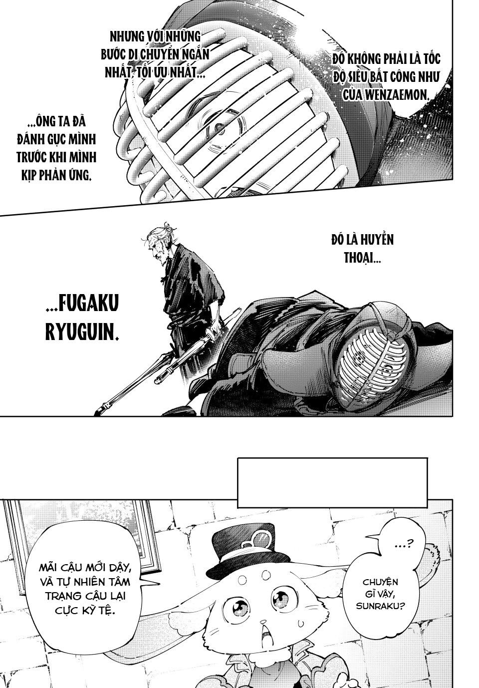 Shangri-La Frontier Chap 224 - Next Chap 225