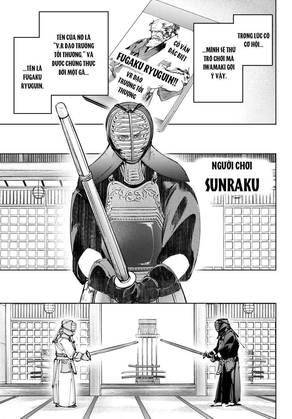 Shangri-La Frontier Chap 224 - Next Chap 225