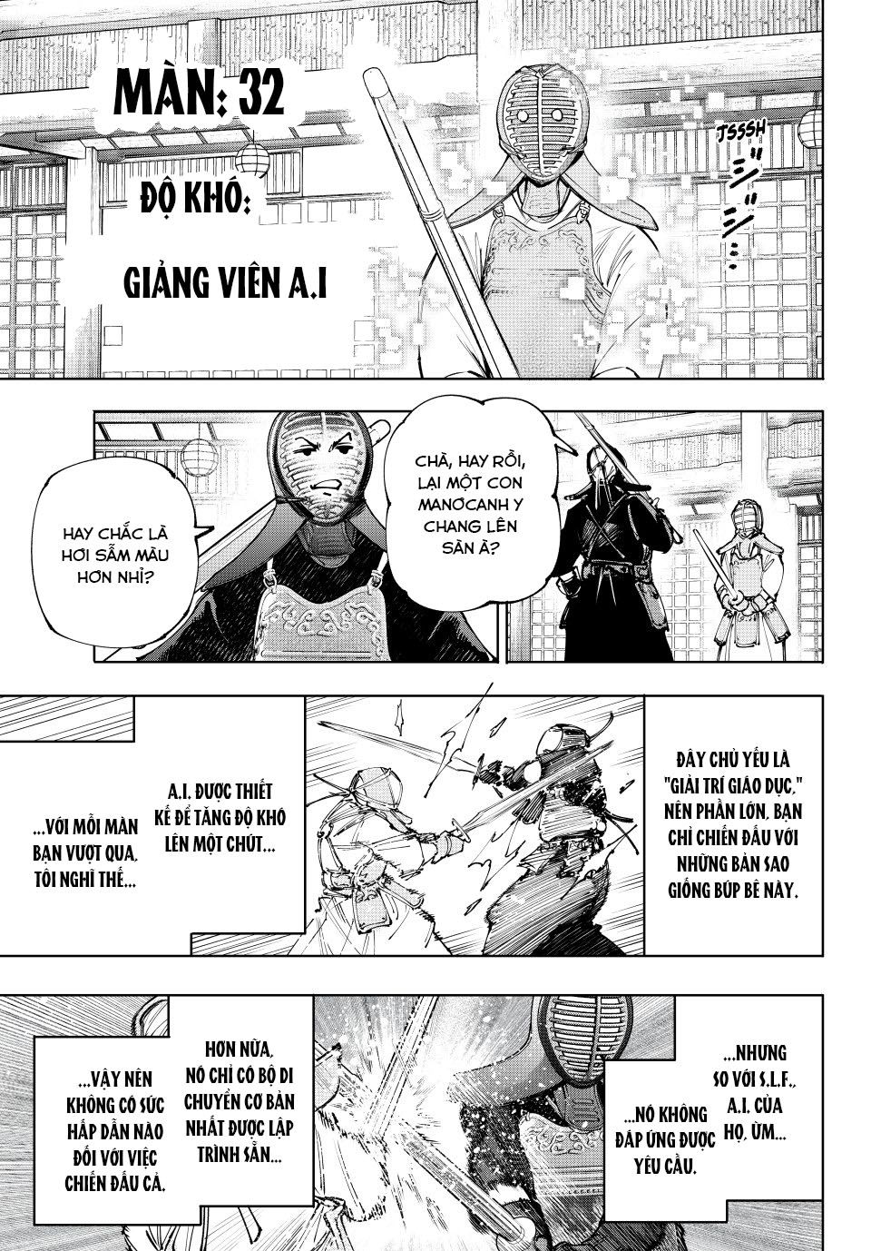 Shangri-La Frontier Chap 224 - Next Chap 225