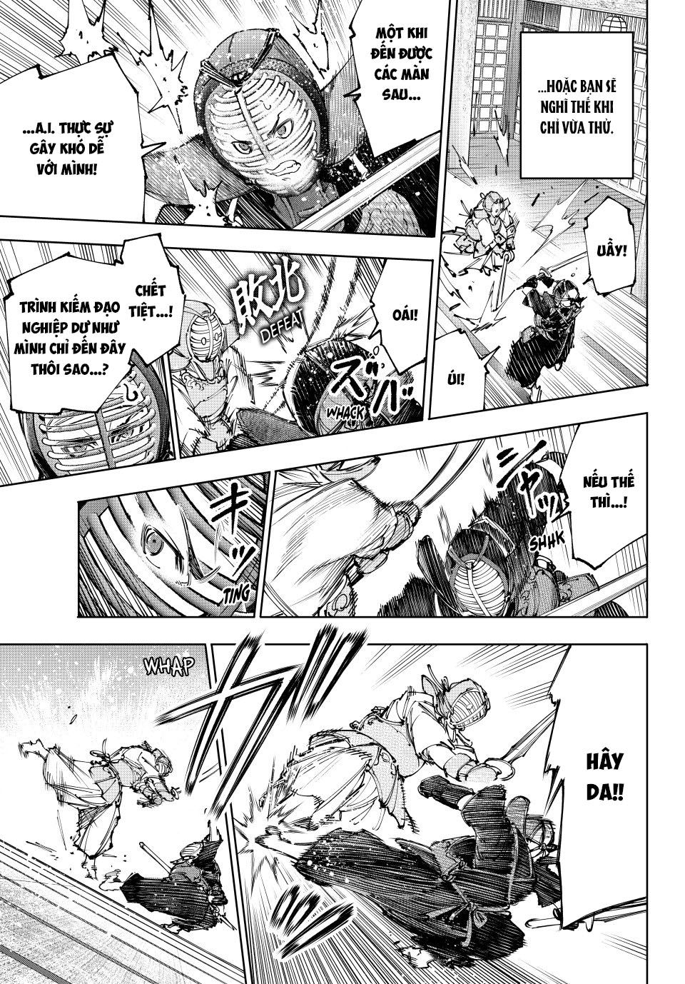 Shangri-La Frontier Chap 224 - Next Chap 225