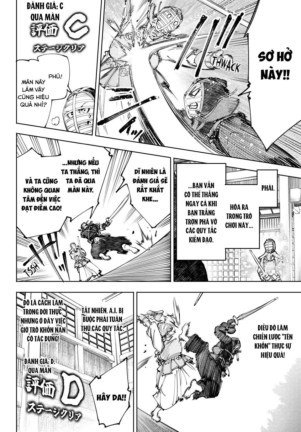 Shangri-La Frontier Chap 224 - Next Chap 225