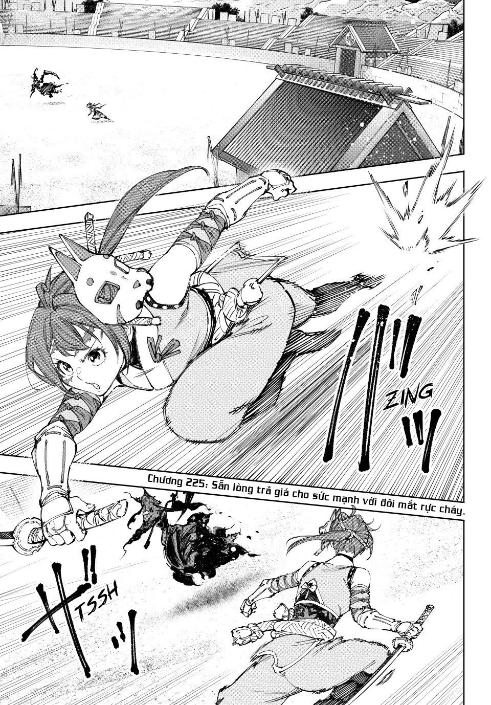 Shangri-La Frontier Chap 225 - Next Chap 226