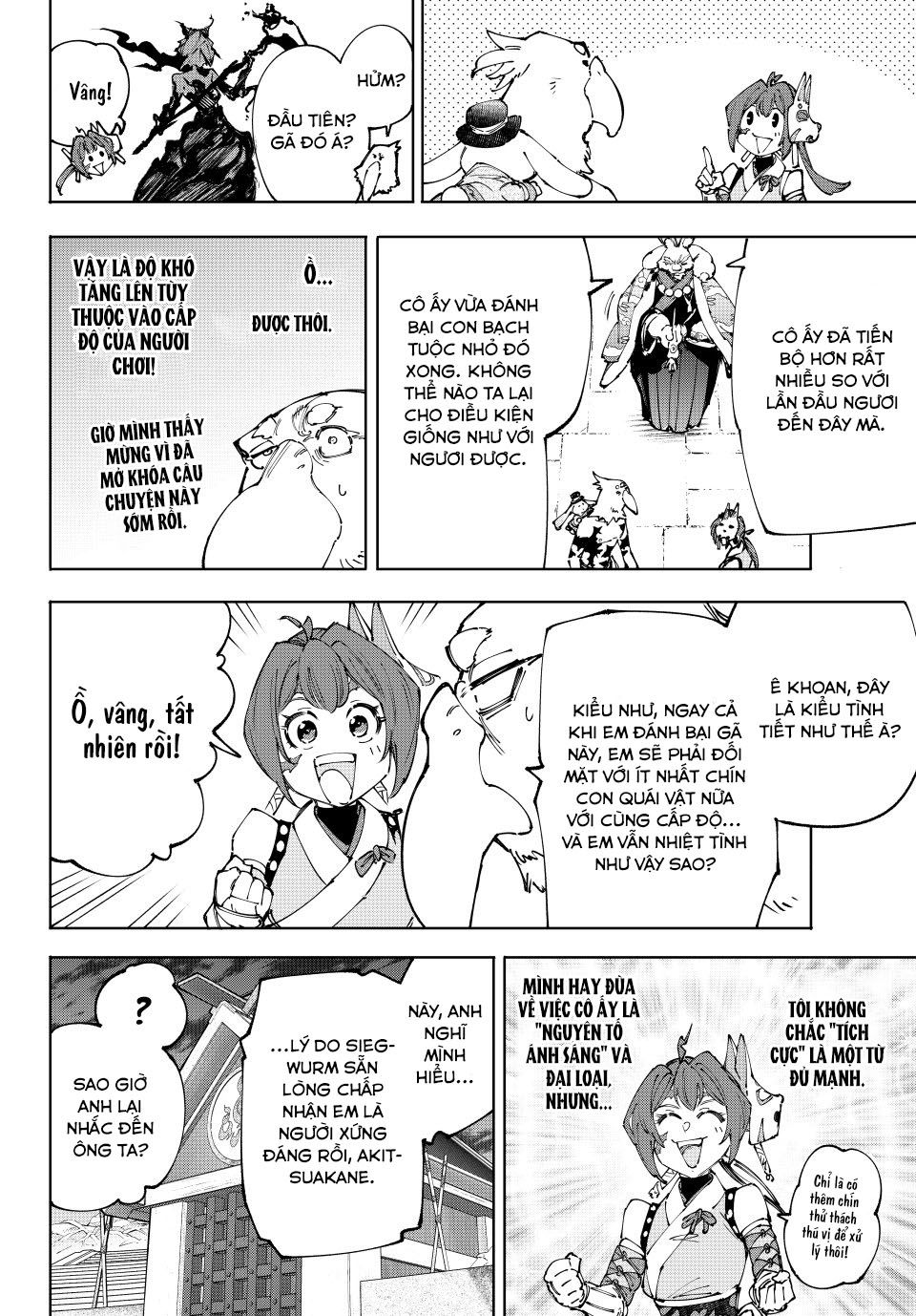 Shangri-La Frontier Chap 225 - Next Chap 226