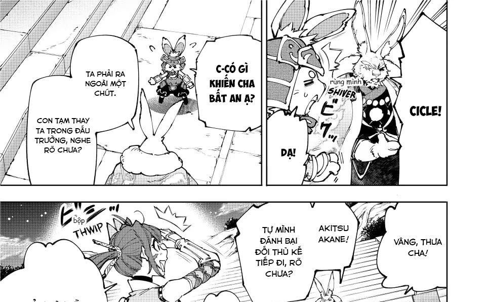 Shangri-La Frontier Chap 226 - Next Chap 227