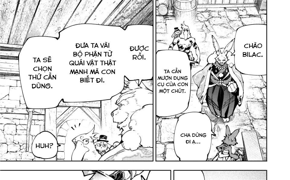 Shangri-La Frontier Chap 226 - Next Chap 227