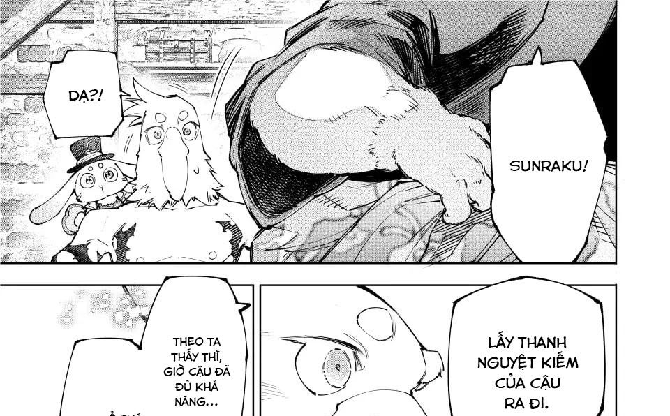 Shangri-La Frontier Chap 226 - Next Chap 227