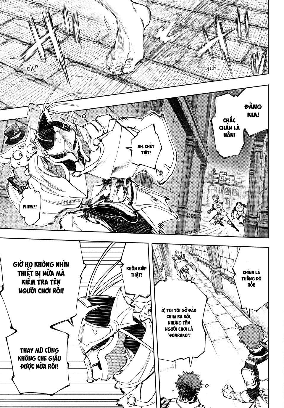 Shangri-La Frontier Chap 229 - Next Chap 230