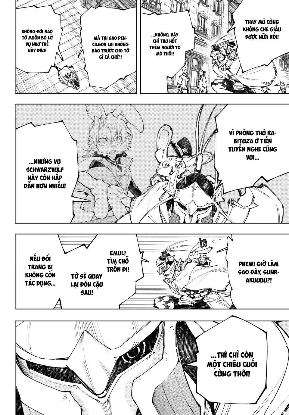 Shangri-La Frontier Chap 229 - Next Chap 230