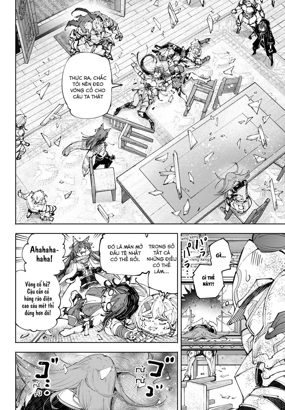 Shangri-La Frontier Chap 229 - Next Chap 230