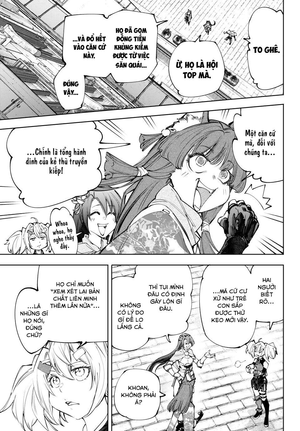 Shangri-La Frontier Chap 229 - Next Chap 230