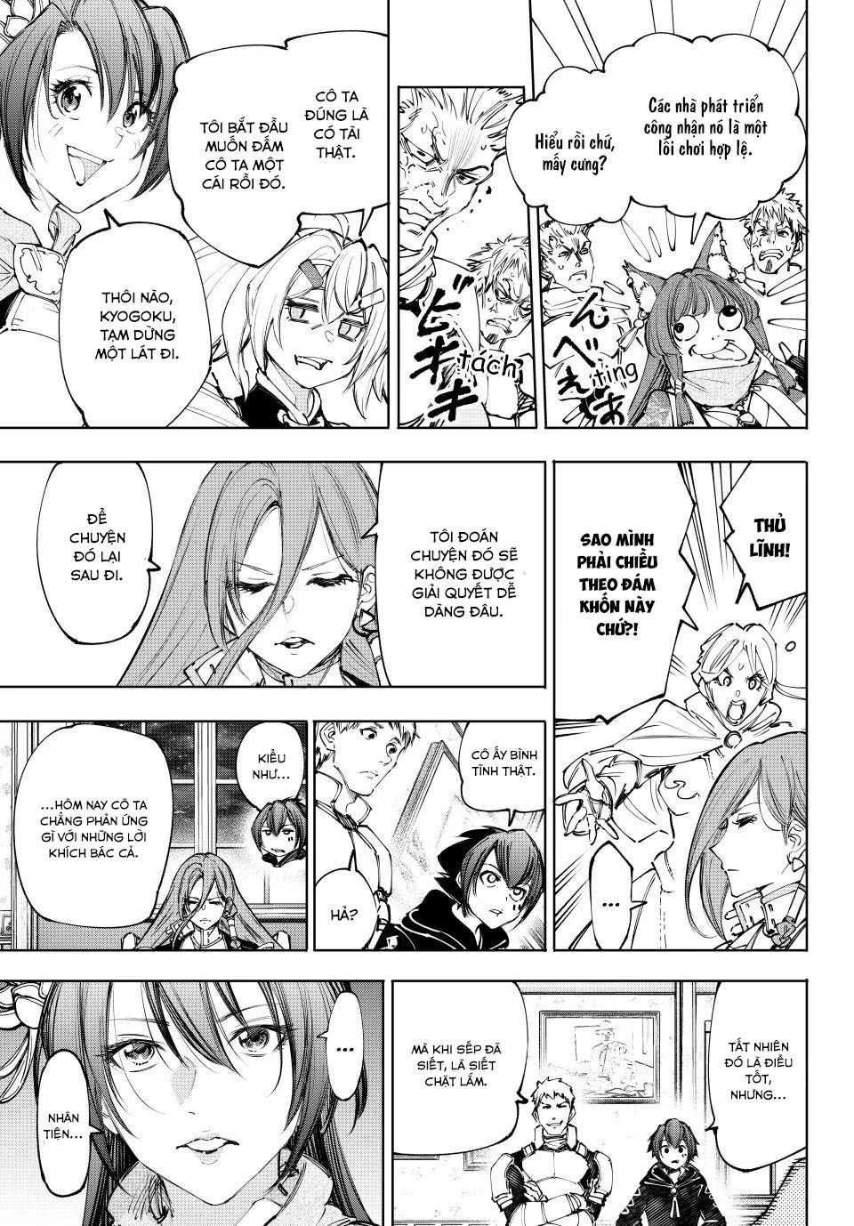 Shangri-La Frontier Chap 229 - Next Chap 230