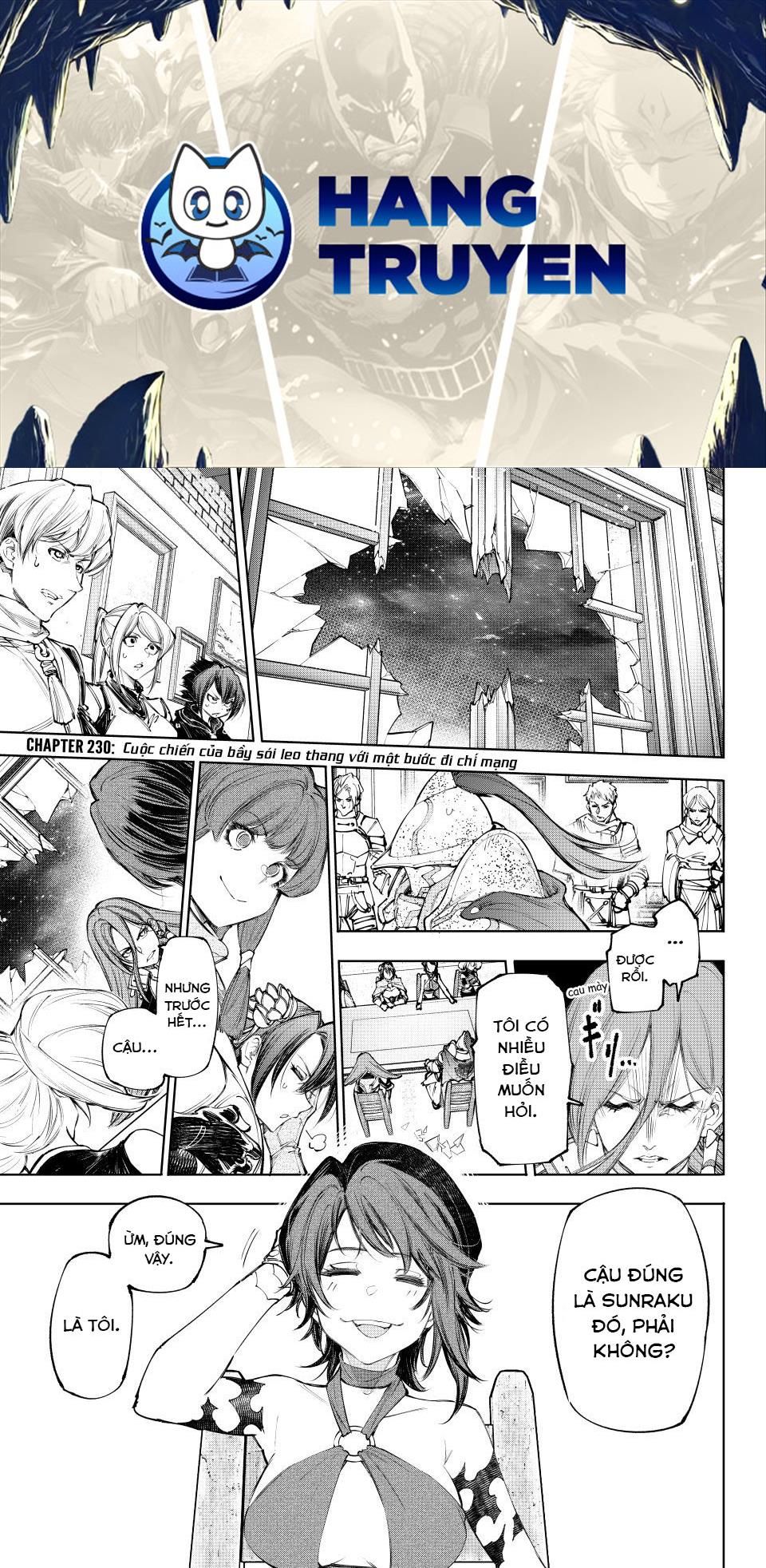 Shangri-La Frontier Chap 230 - Next Chap 231