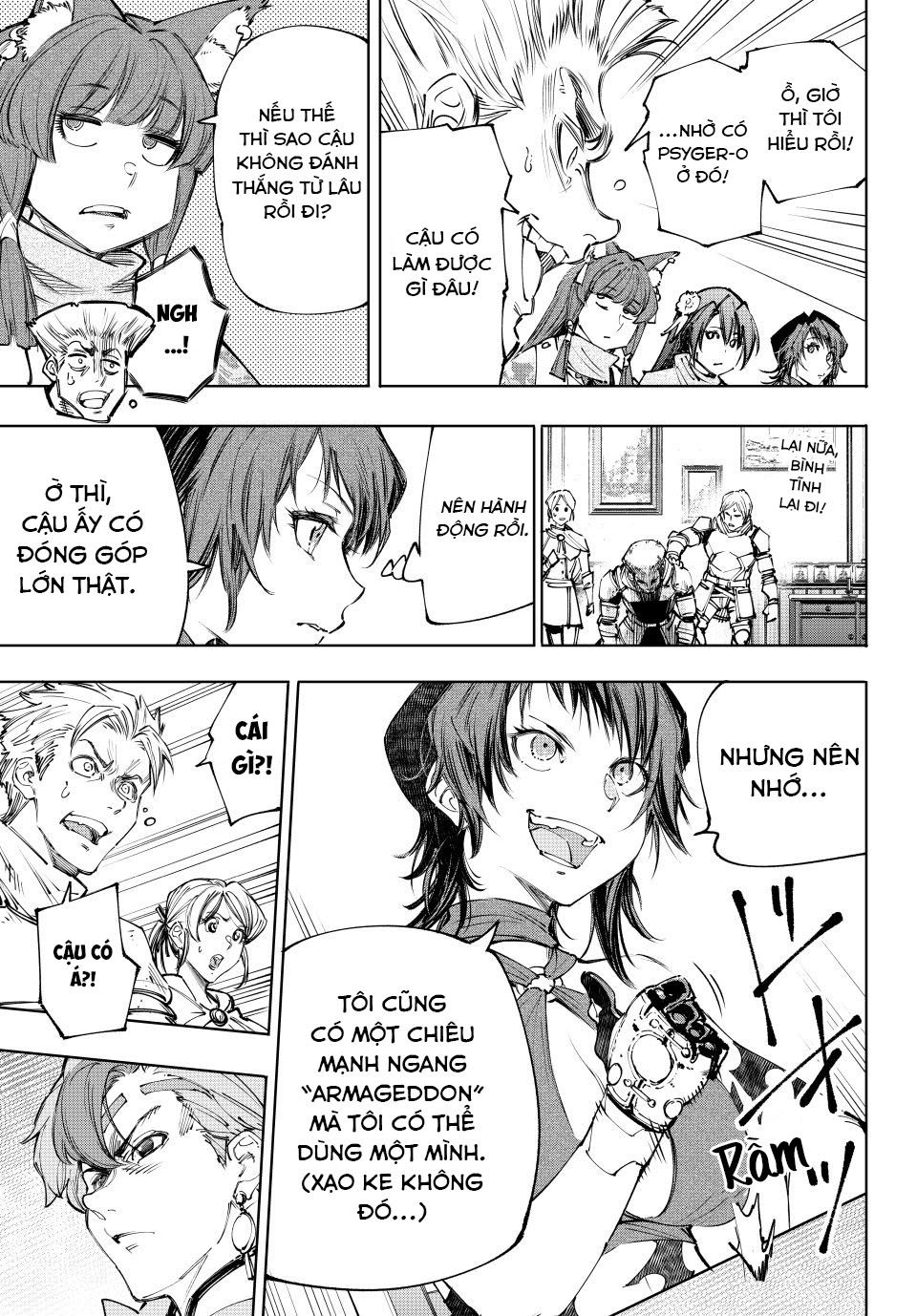 Shangri-La Frontier Chap 230 - Next Chap 231