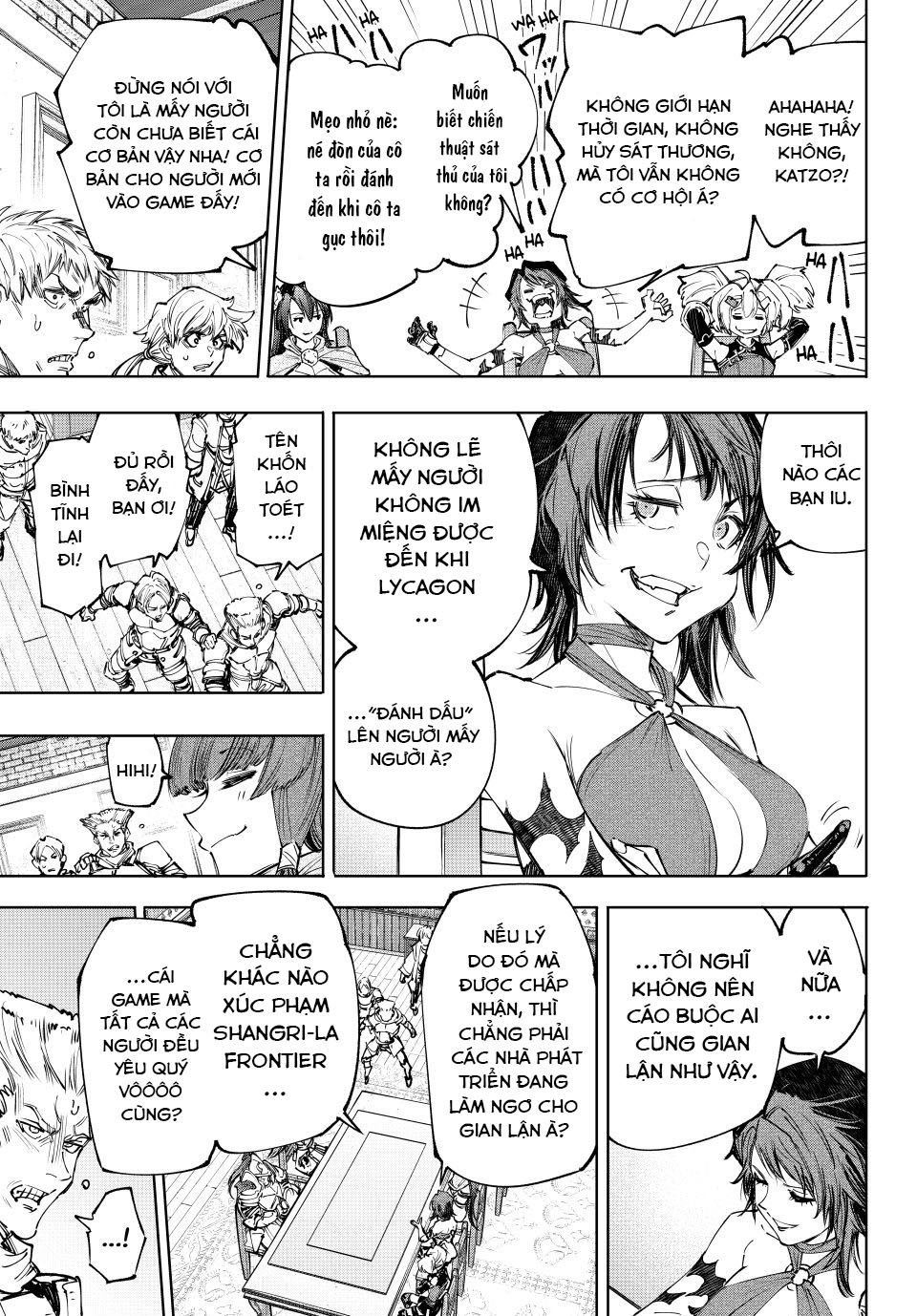 Shangri-La Frontier Chap 230 - Next Chap 231