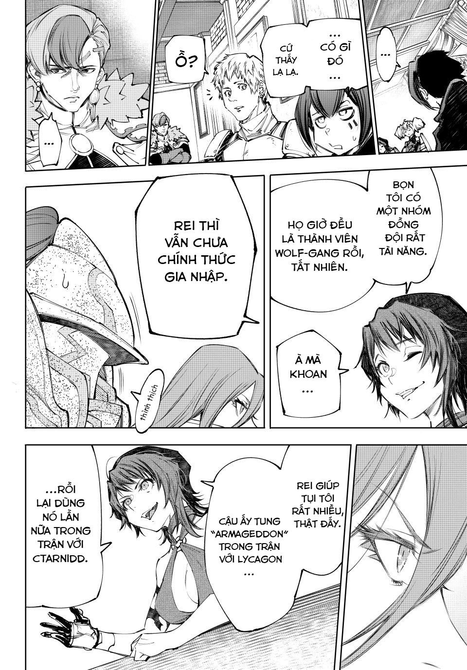 Shangri-La Frontier Chap 230 - Next Chap 231