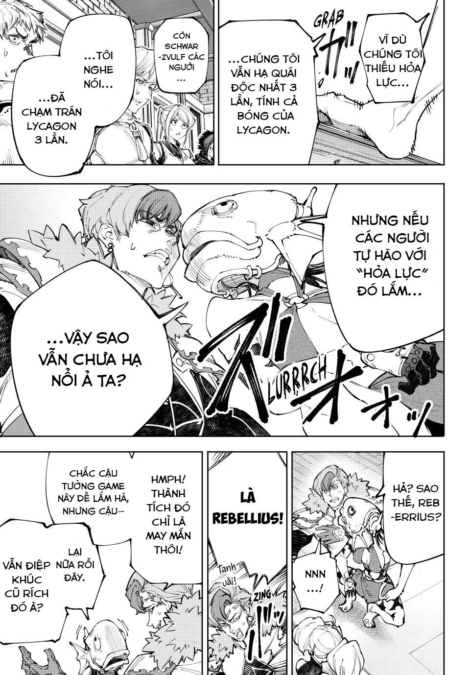 Shangri-La Frontier Chap 231 - Next Chap 232